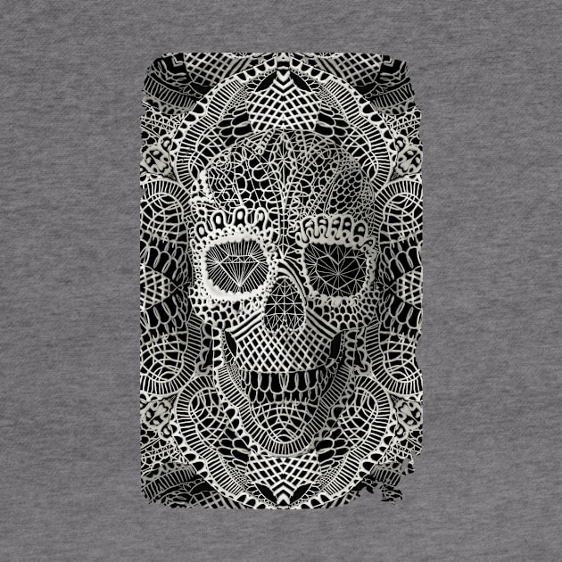 Lace Skull by aligulec